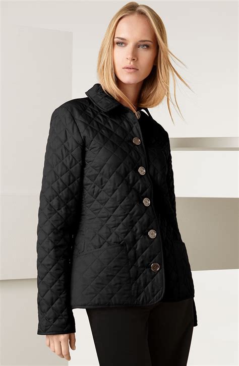 nordstrom women's burberry jackets|burberry quilted jacket nordstrom rack.